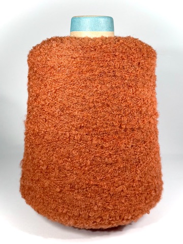 Sesia Nuvolari Bouclé Garn 350m/100g Rouille Melange 1427 foto 2